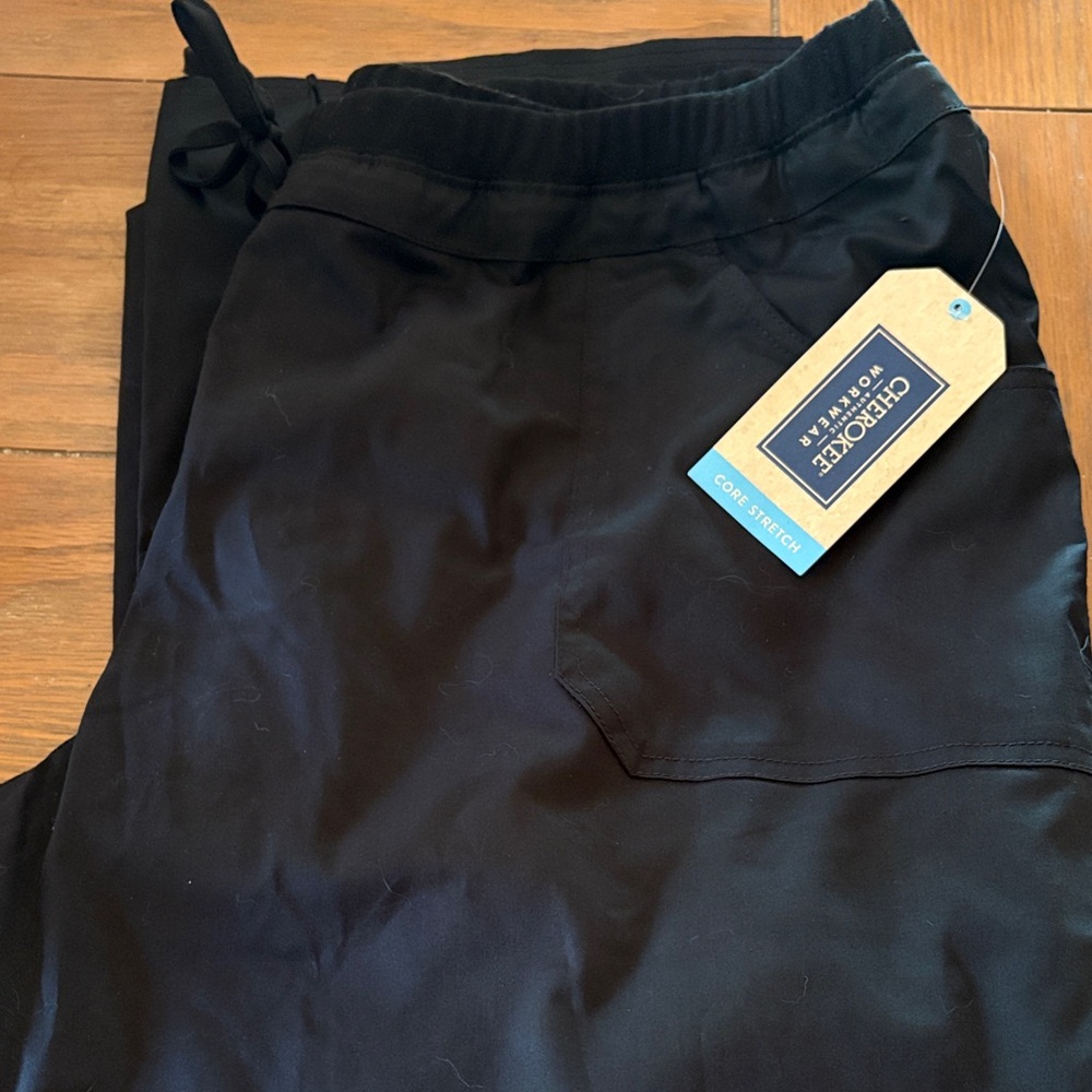 Cherokee Core Stretch 2X petite scrub bottoms
